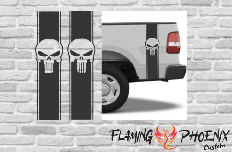 PUNISHER BACK SIDE STRIPES