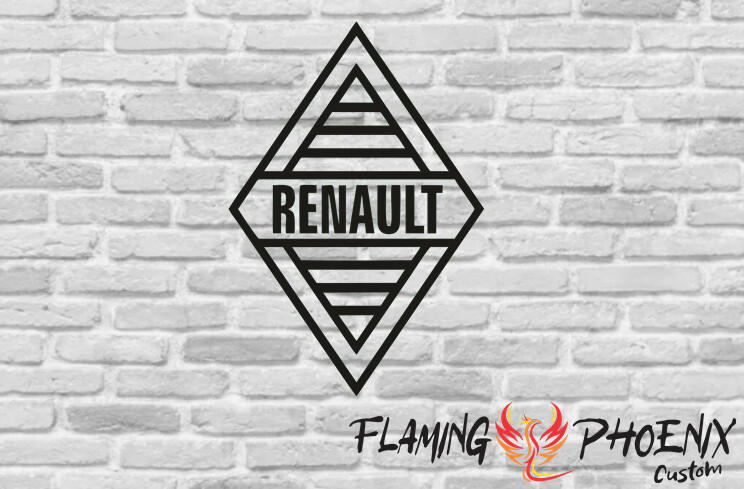 RENAULT LOGO ANTIGUO