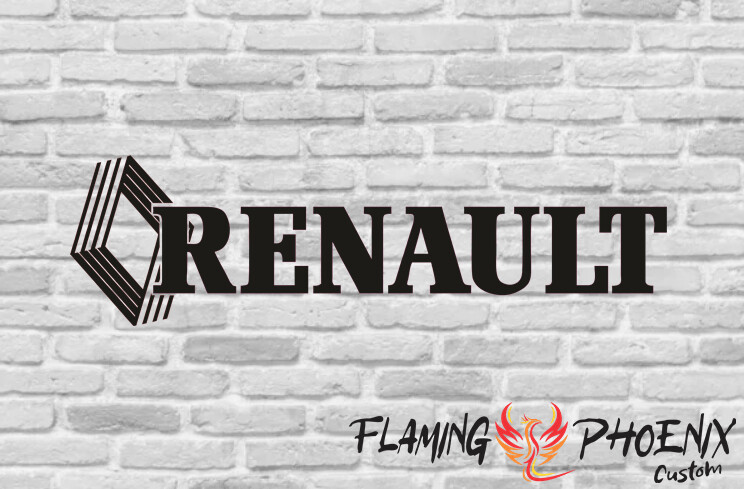 RENAULT CON LOGO