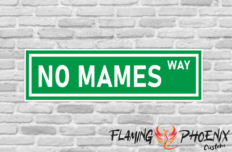 NO MAMES WAY IMPRESA BICOLOR