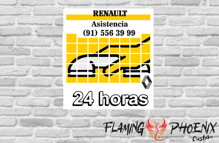 RENAULT ASISTENCIA 24H