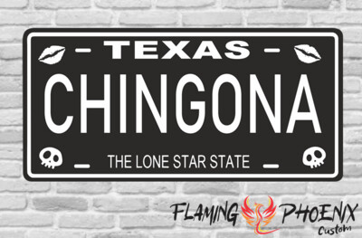 CHINGONA PLATE