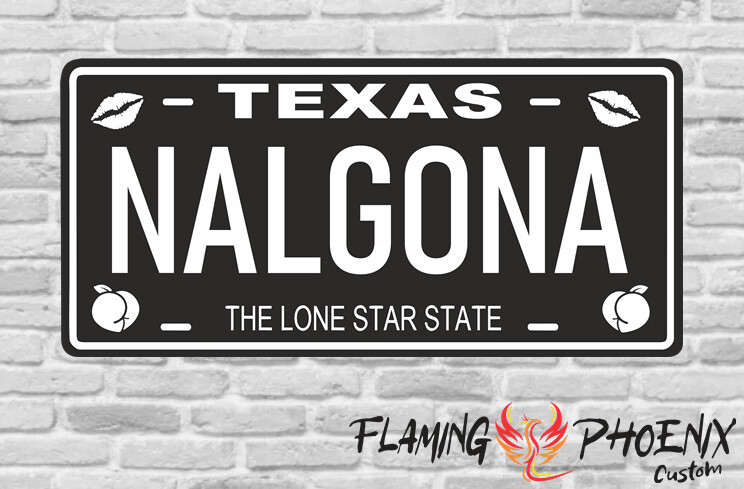 NALGONA PLATE