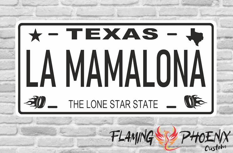 LA MAMALONA PLATE