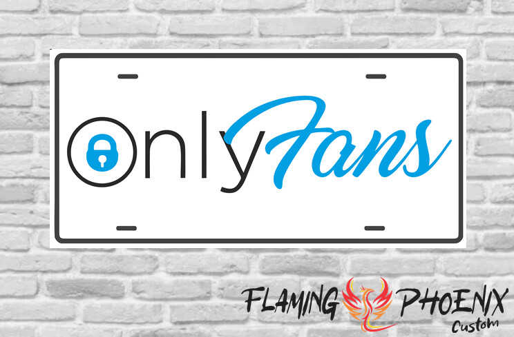 ONLY FANS PLATE