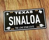 SINALOA PLATE