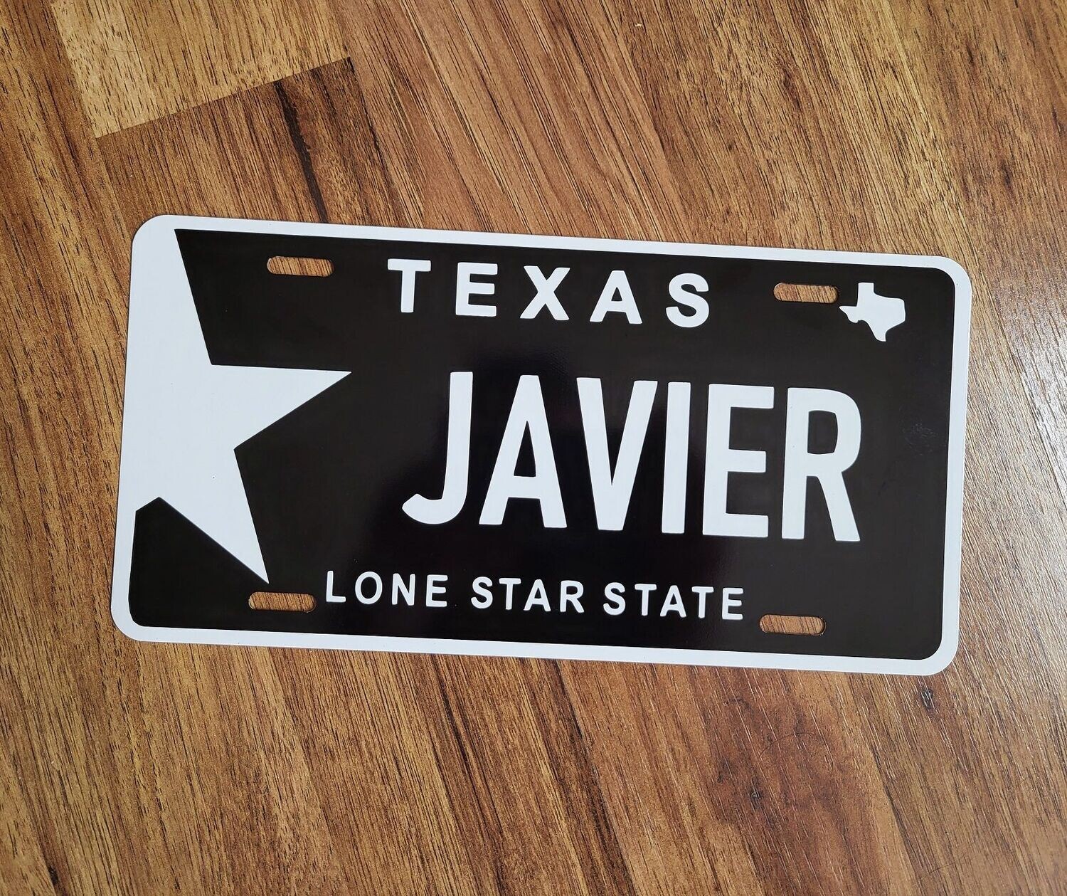 JAVIER PLATE