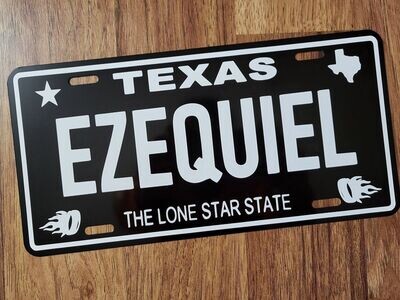EZEQUIEL PLATE