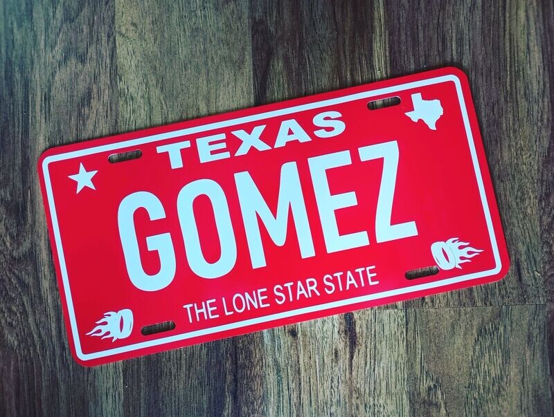 GOMEZ PLATE