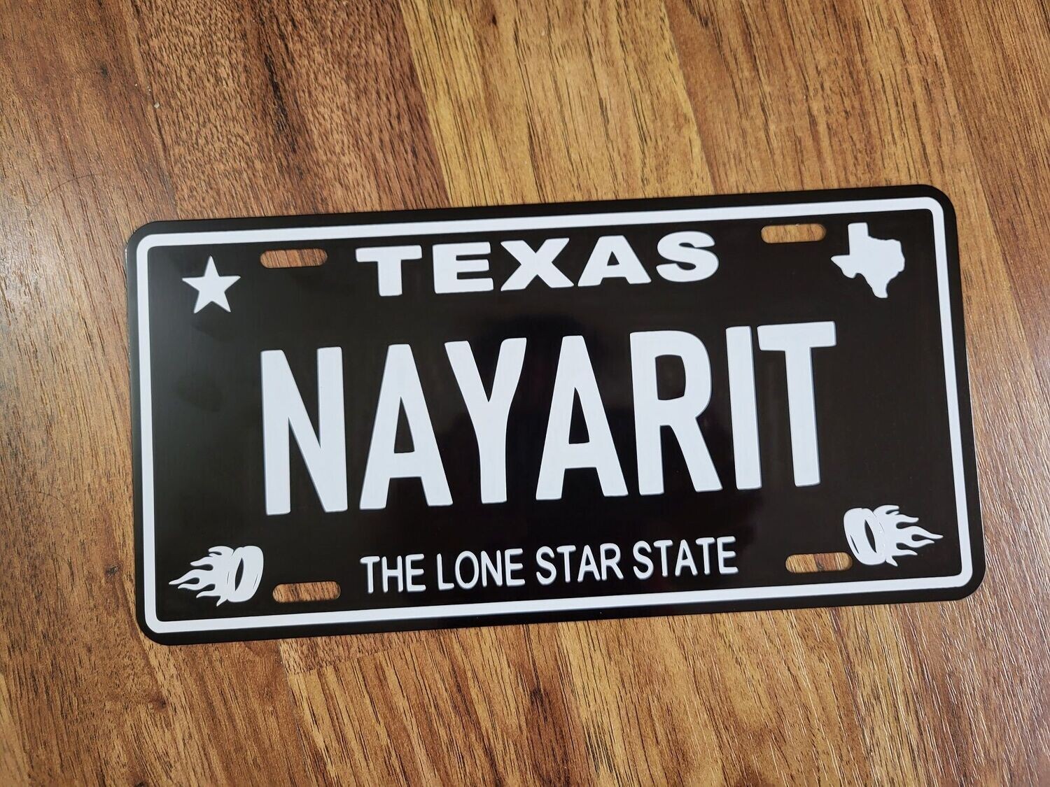 NAYARIT PLATE