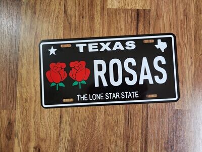 ROSAS PLATE