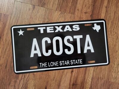 ACOSTA PLATE