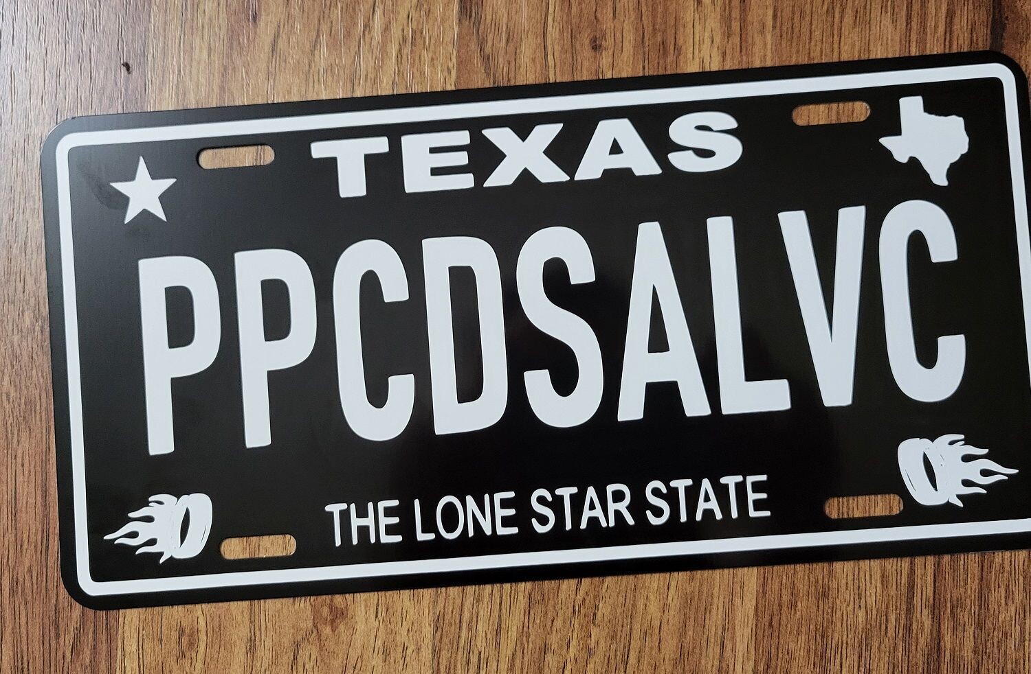 PPCDSALVC PLATE