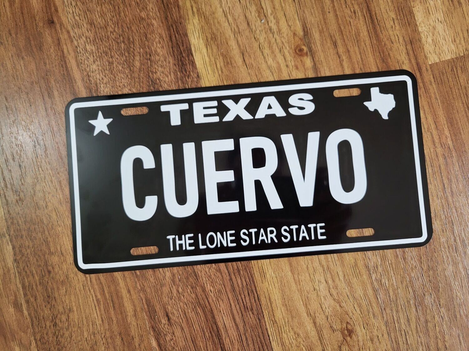 CUERVO PLATE
