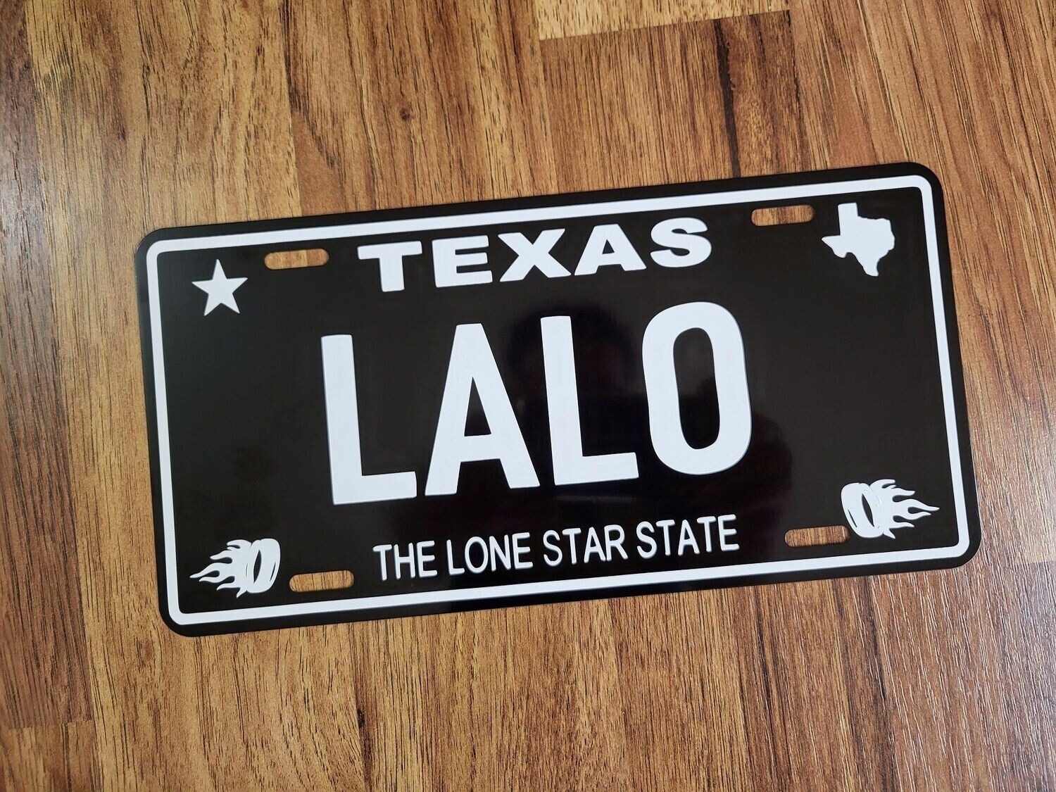 LALO PLATE