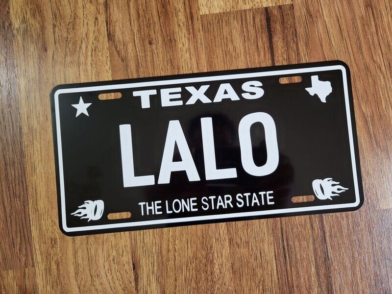 LALO PLATE