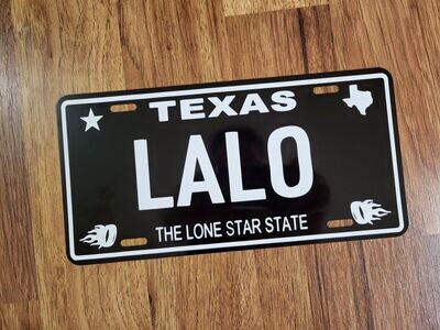 LALO PLATE