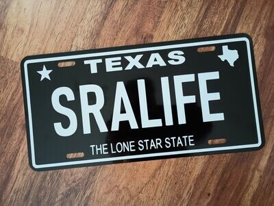 SRALIFE PLATE