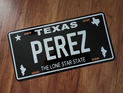 PEREZ PLATE