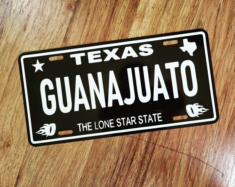 GUANAJUATO PLATE