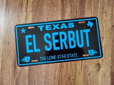 EL SERBUT PLATE