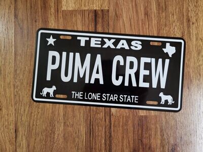 PUMA CREW PLATE