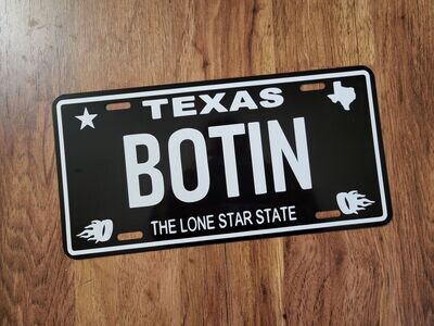 BOTIN PLATE