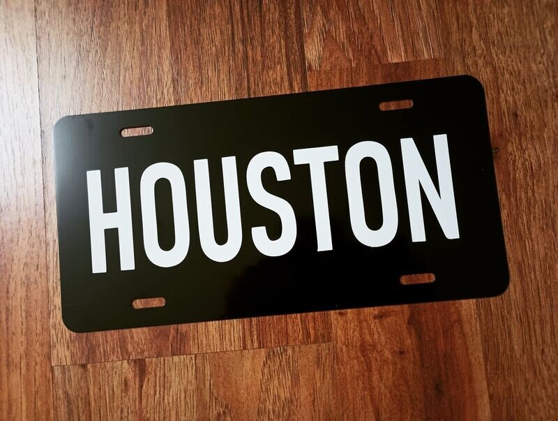 HOUSTON PLATE