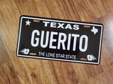 GUERITO PLATE