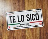 TE LO SICO PLATE