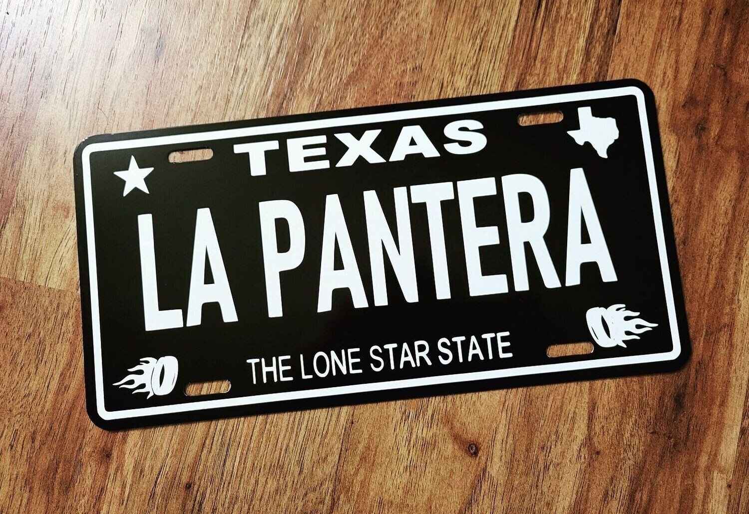 LA PANTERA PLATE