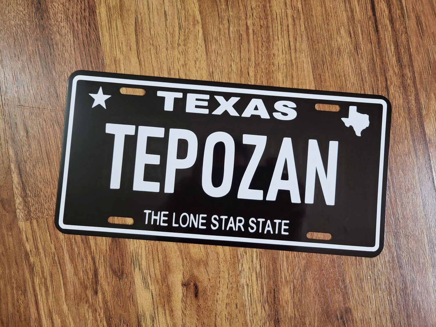 TEPOZAN PLATE