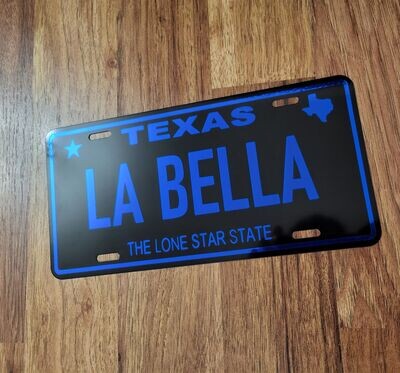 LA BELLA PLATE