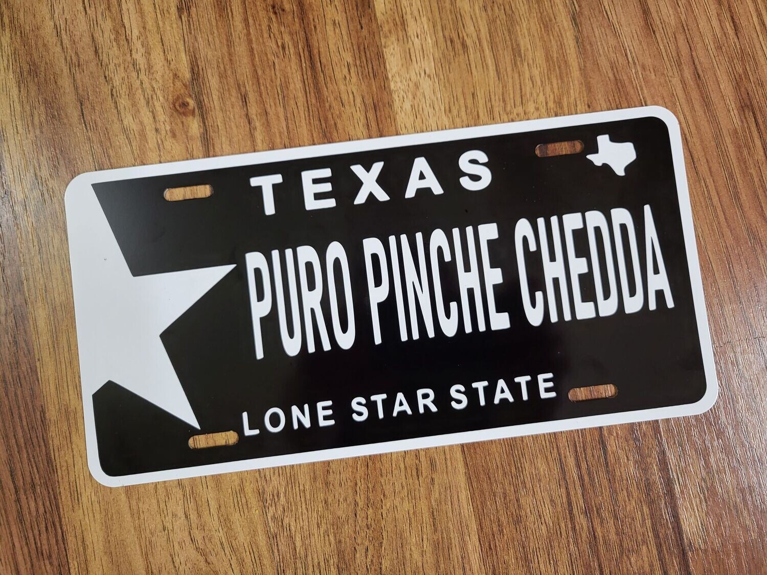 PURO PINCHE CHEDDA PLATE