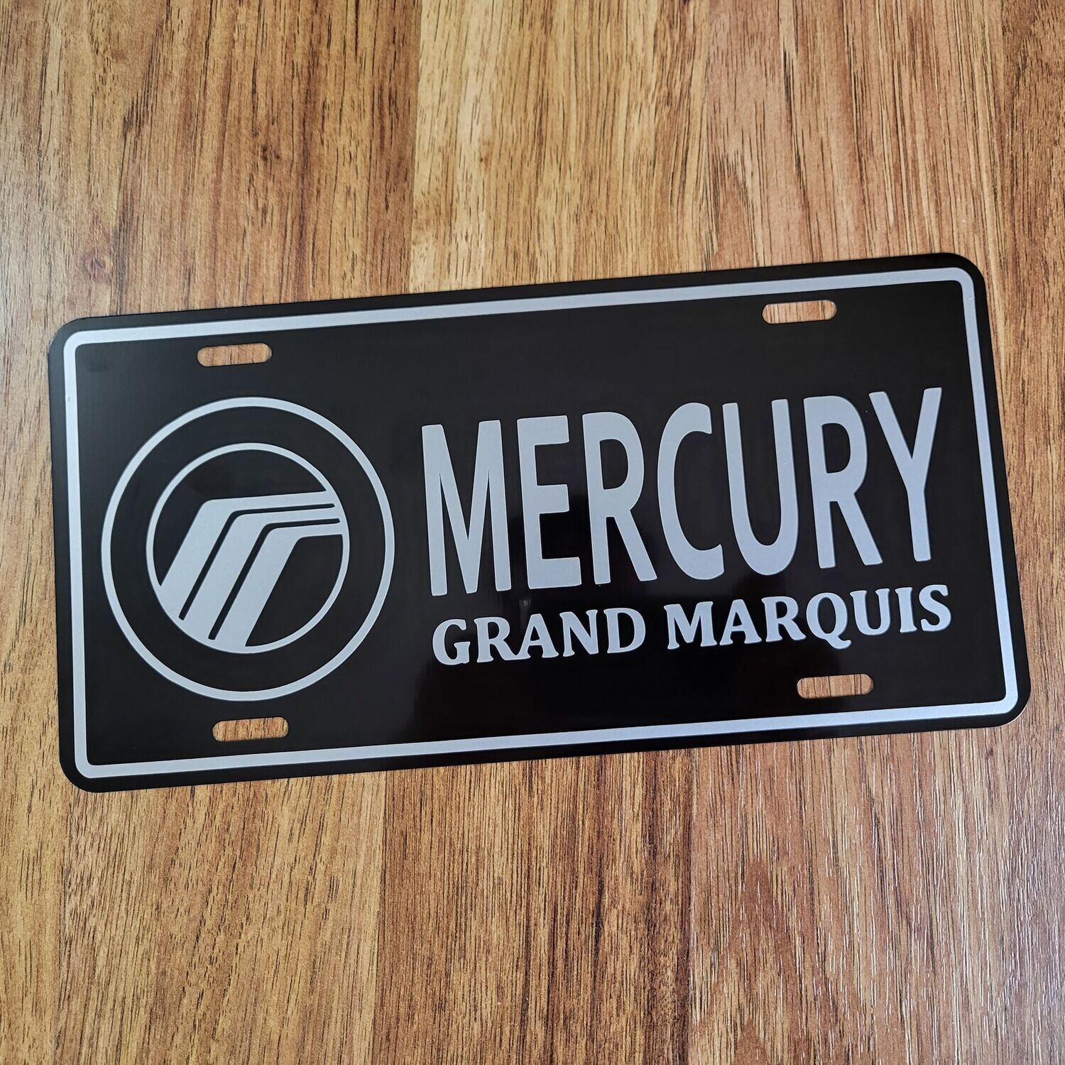 MERCURY GRAND MARQUIS PLATE