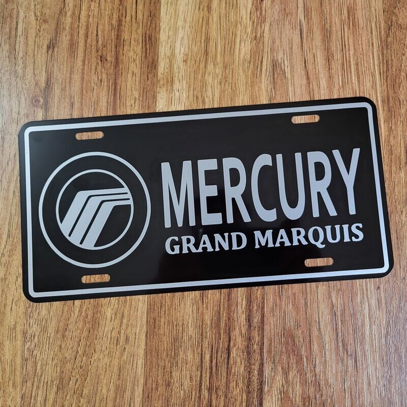 MERCURY GRAND MARQUIS PLATE