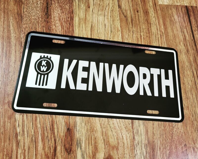 KENWORTH PLATE