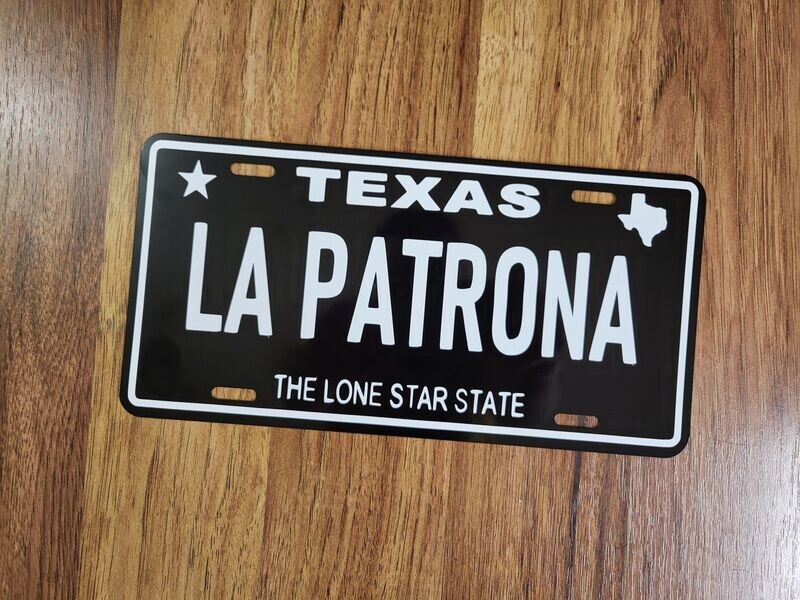 LA PATRONA PLATE