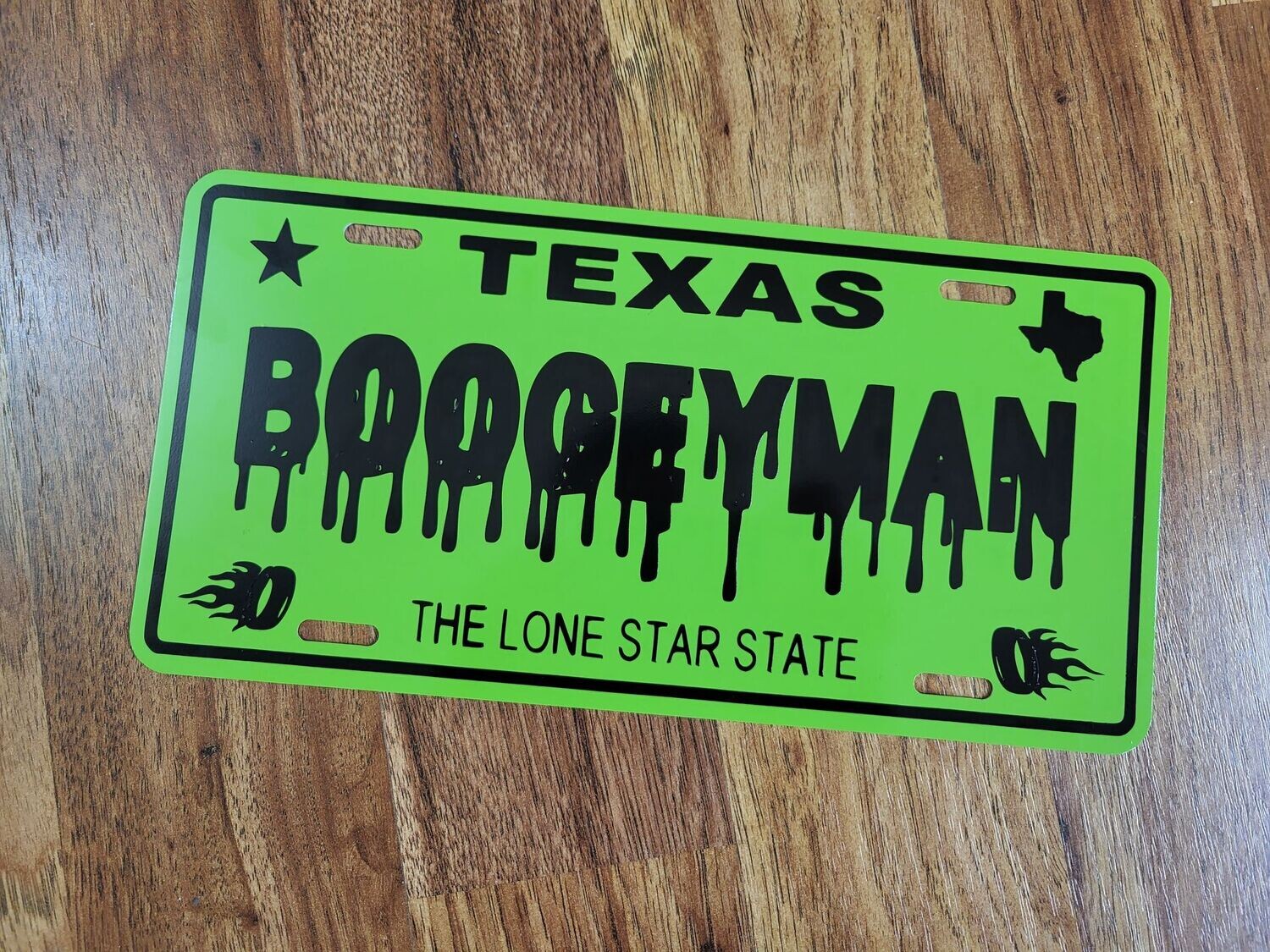 BOOGEYMAN PLATE