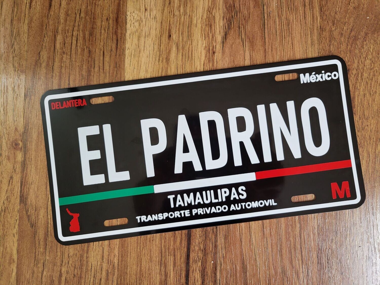 EL PADRINO PLATE