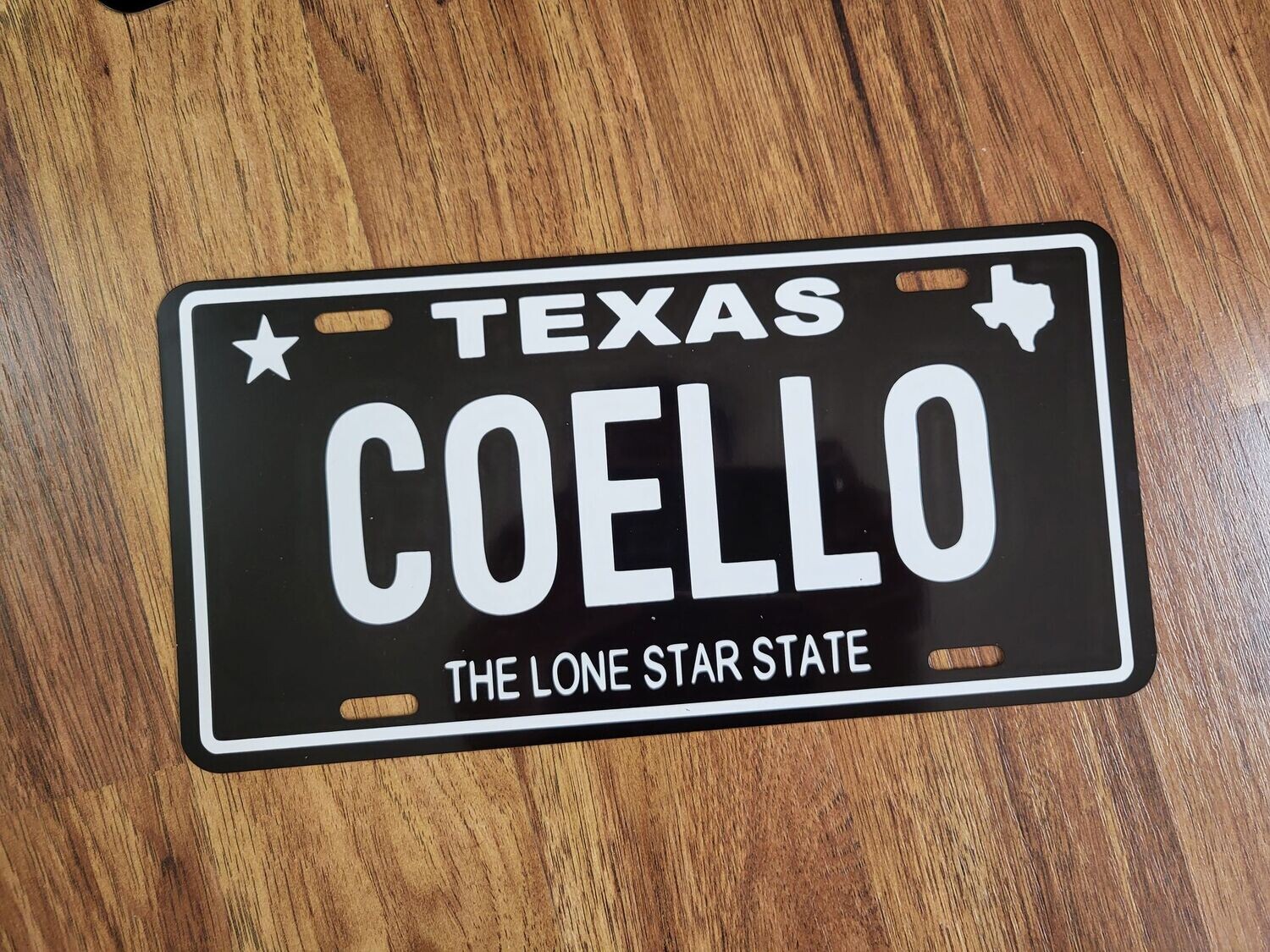 COELLO PLATE