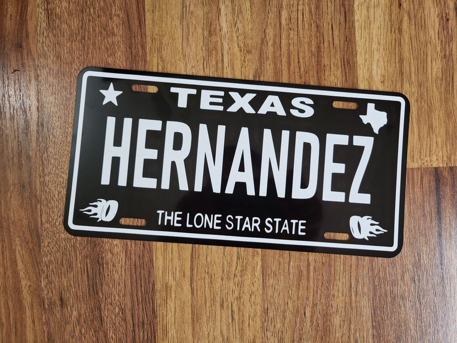 HERNANDEZ PLATE