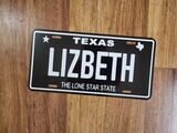 LIZBETH PLATE