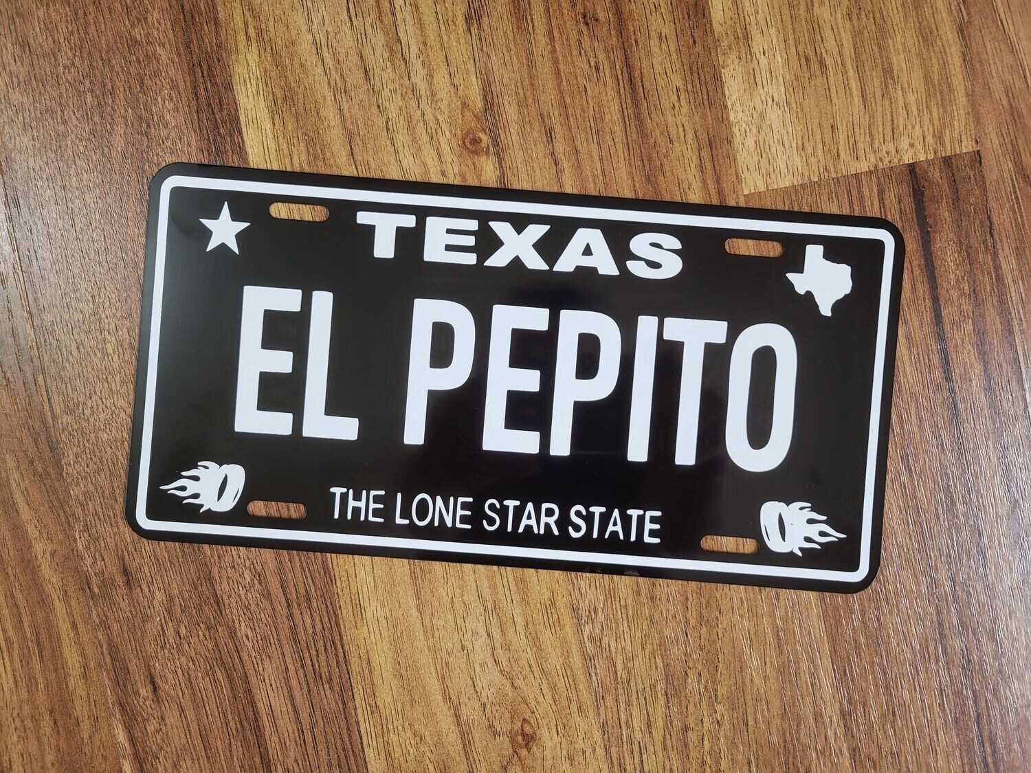 EL PEPITO PLATE