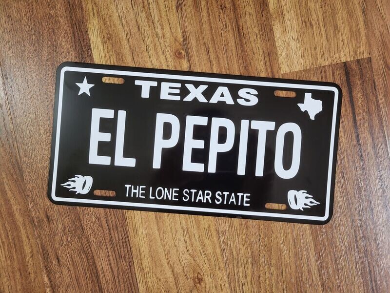 EL PEPITO PLATE