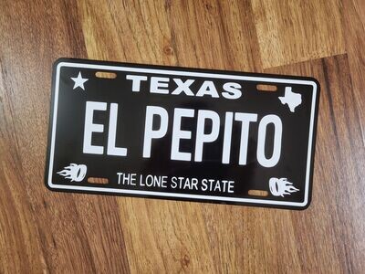 EL PEPITO PLATE