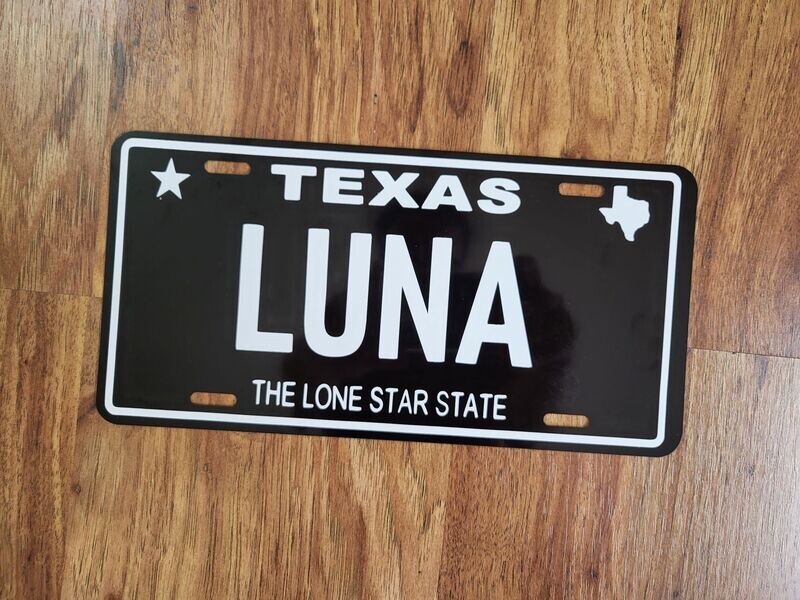 LUNA PLATE