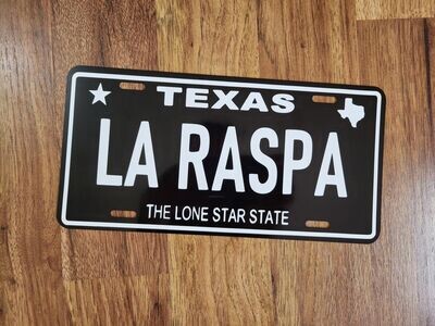 LA RASPA PLATE