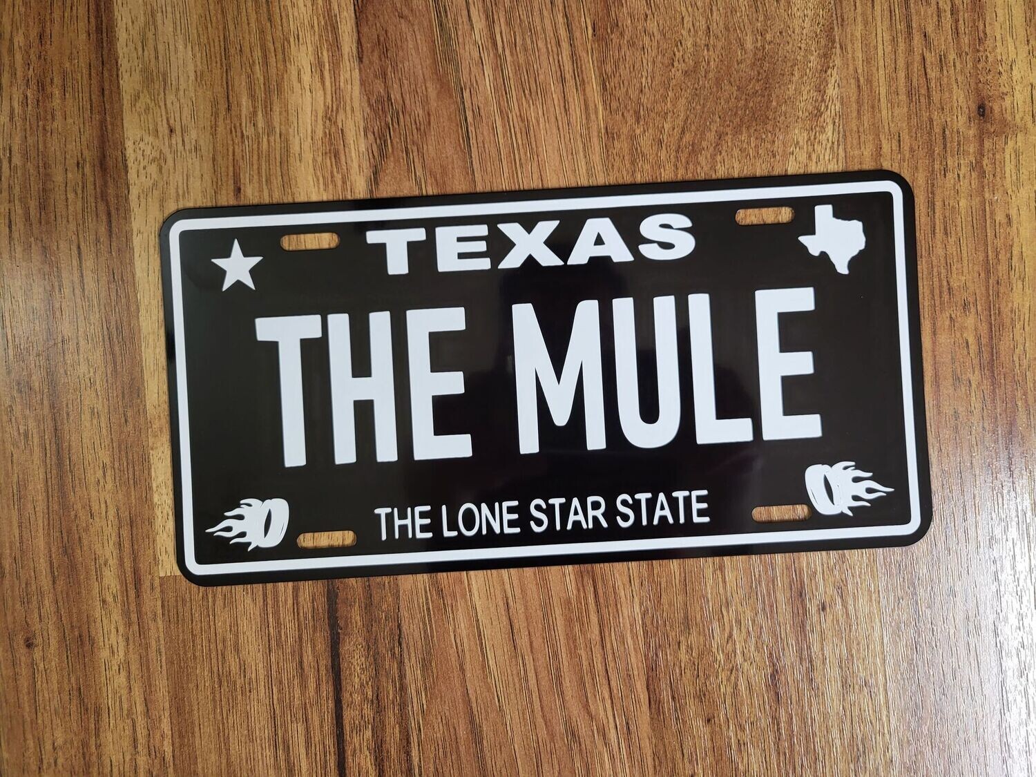 THE MULE PLATE