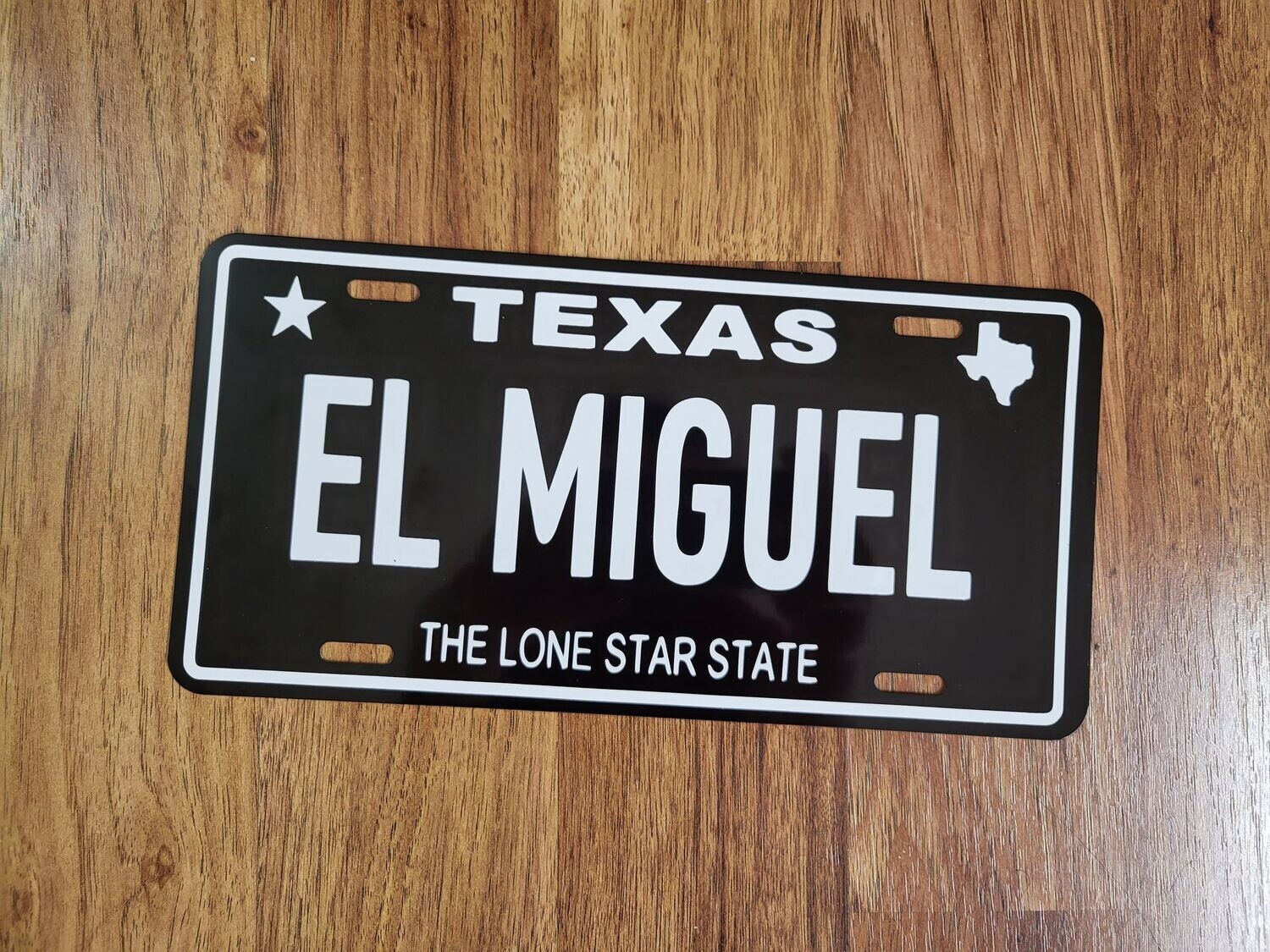 EL MIGUEL PLATE